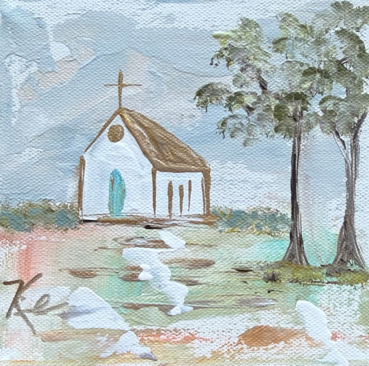 GA Chapel Pillow