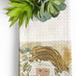 GA Gold Santa Tea Towel