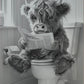 Potty Time Framed Art
