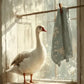 Goose Framed Art