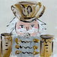 GA Gold Nutcracker Framed Art