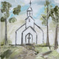 GA New Albany Church Tea Towel