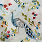 GA Peacock Tea Towel