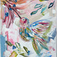 GA Colorful Hummingbird Pillow