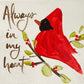 GA Always In My Heart  Pillow