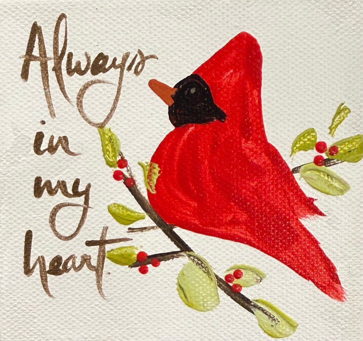 GA Always In My Heart  Pillow