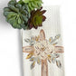 GA Magnolia Cross Tea Towel