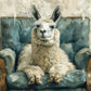 Lexi Llama Tea Towel