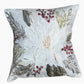GA Christmas Magnolia Pillow