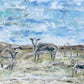 GA Blue Sky Pasture Pillow