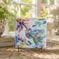 GA Colorful Hummingbird Coaster