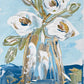 GA Coastal Bloom Pillow