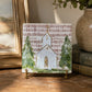 GA Christmas Hymn Coaster
