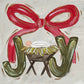 GA Joy Bow Tea Towel