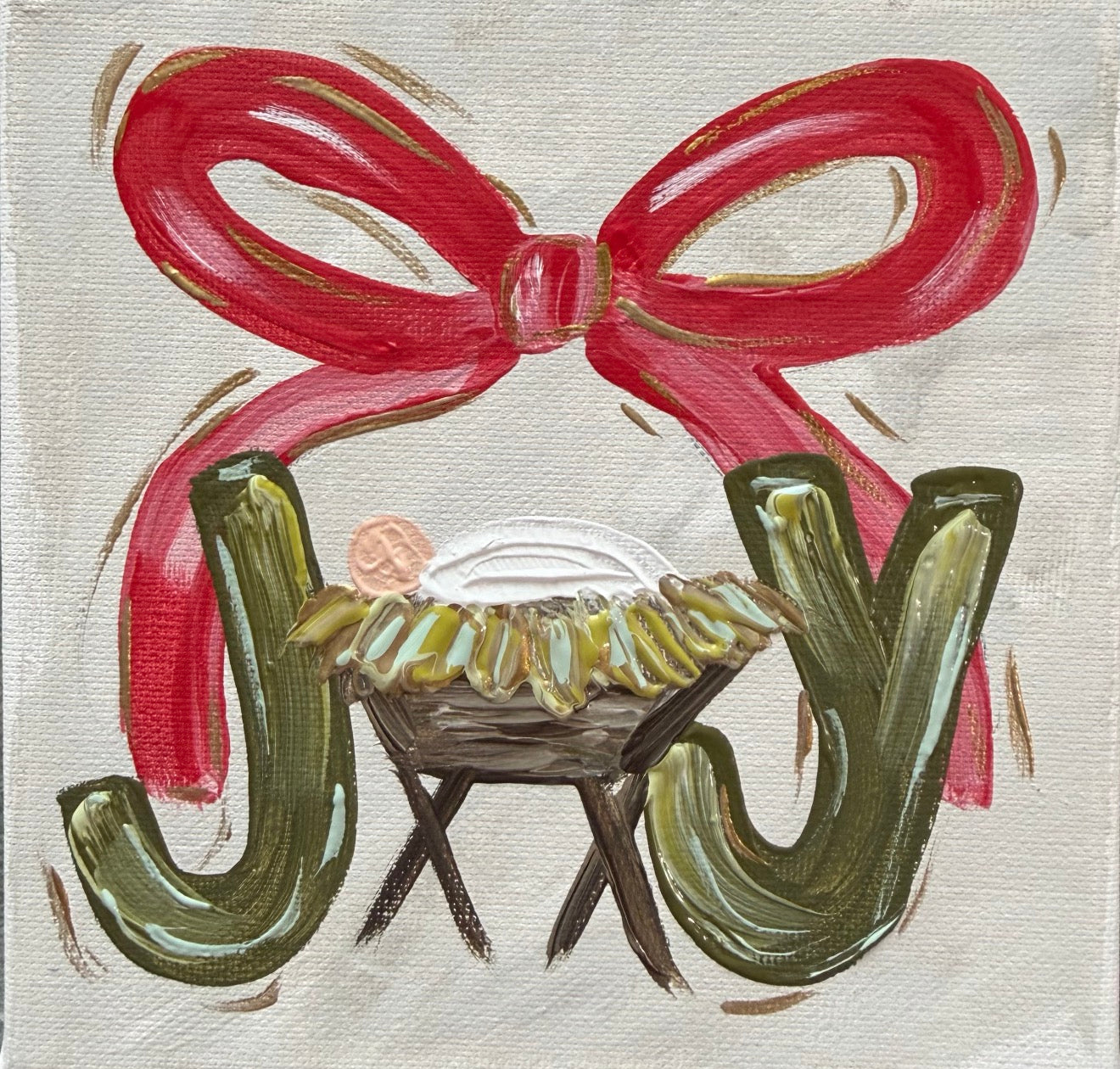 GA Joy Bow Tea Towel