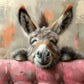 Sleepy Donkey Pillow