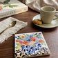 GA Leopard Floral Coaster