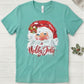 Santa 2026 Short Sleeve Shirt