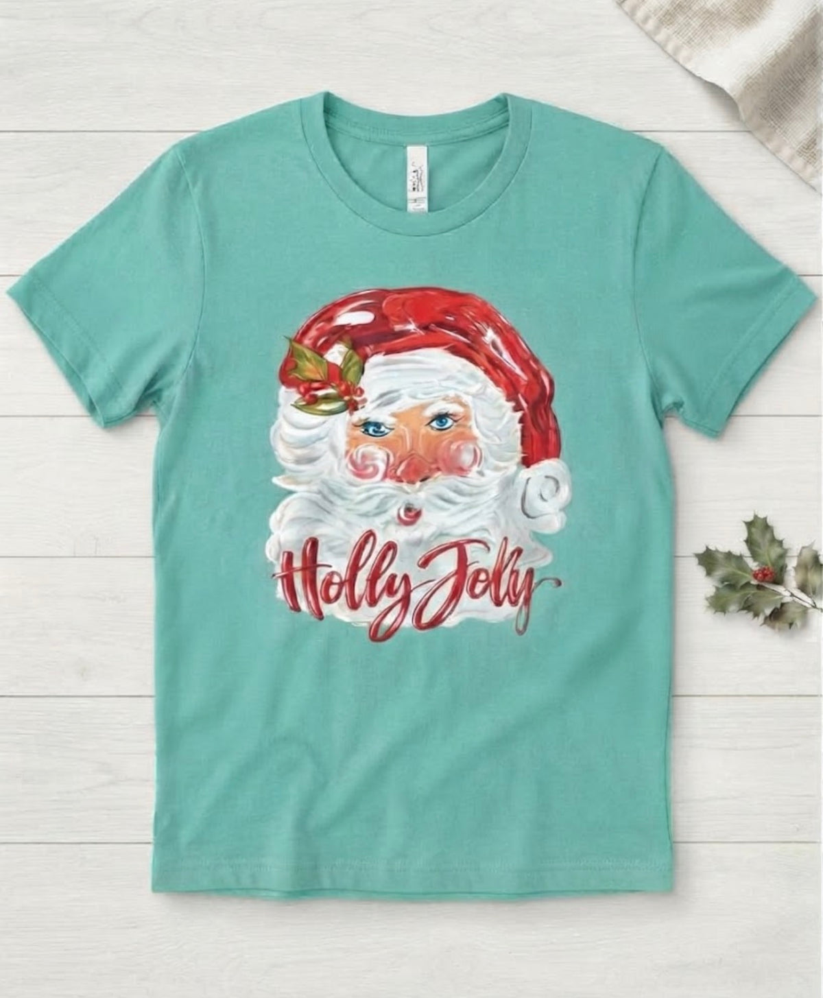 Santa 2026 Short Sleeve Shirt
