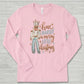 Merry Christmas Nutcracker Long Sleeve Shirt