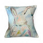 Springtime Bunny Pillow