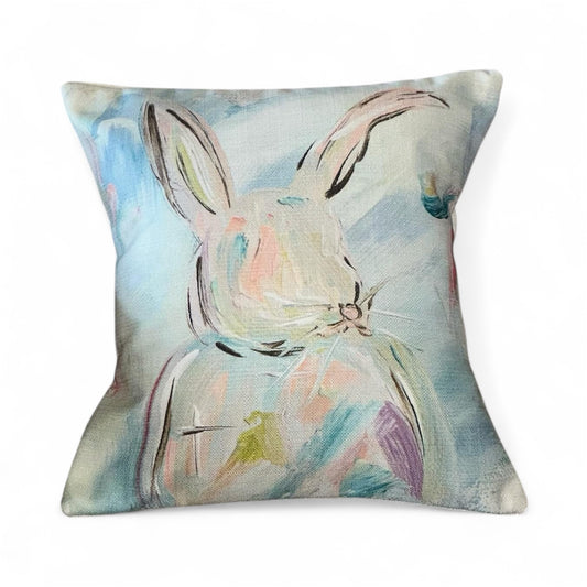 Springtime Bunny Pillow