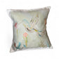 Pastel Hummingbird Pillow