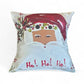 HoHoHo Santa Pillow