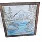 Mountains Framed Art