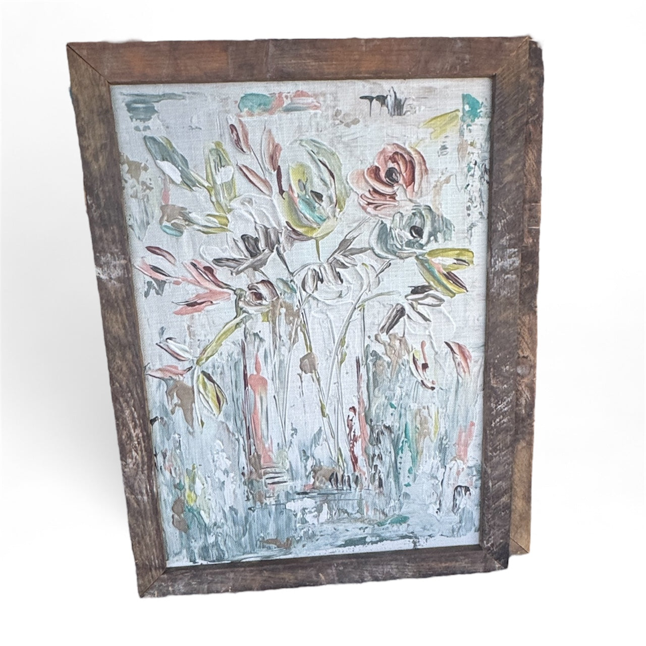Pastel Meadow Framed Art