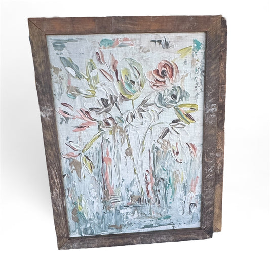 Pastel Meadow Framed Art