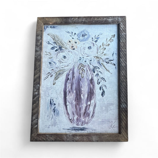Lavender Grace Framed Art