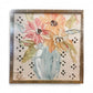 Joyful Bloom Floral Framed Art
