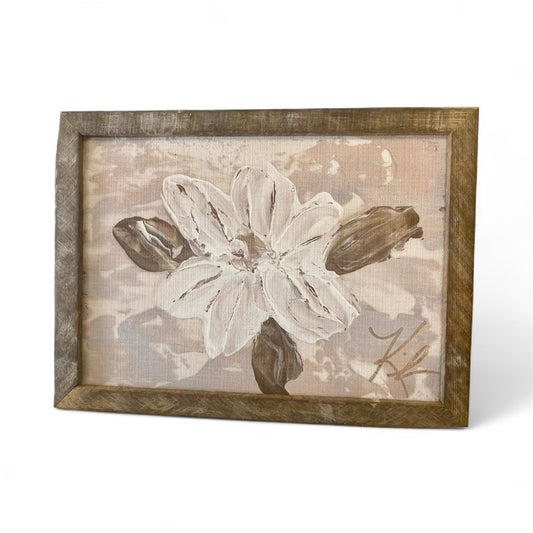 Mississippi Magnolia Framed Art