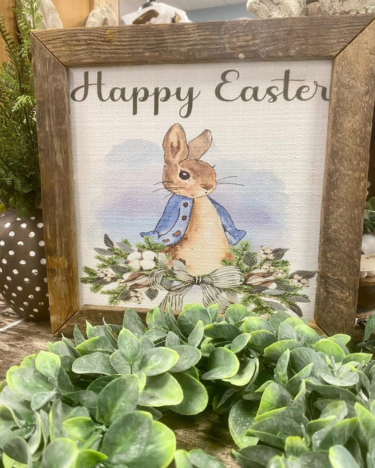 Happy Easter Framed Art