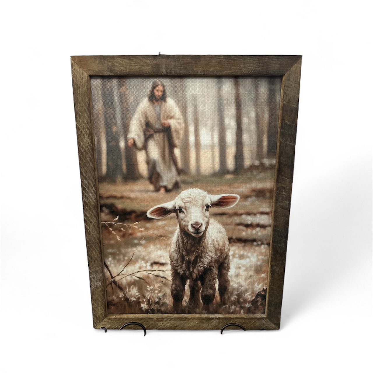 Lost Sheep Framed Art