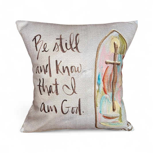 Be Still Pillow