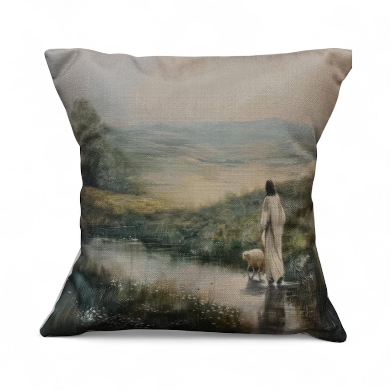 Vintage Jesus Pillow