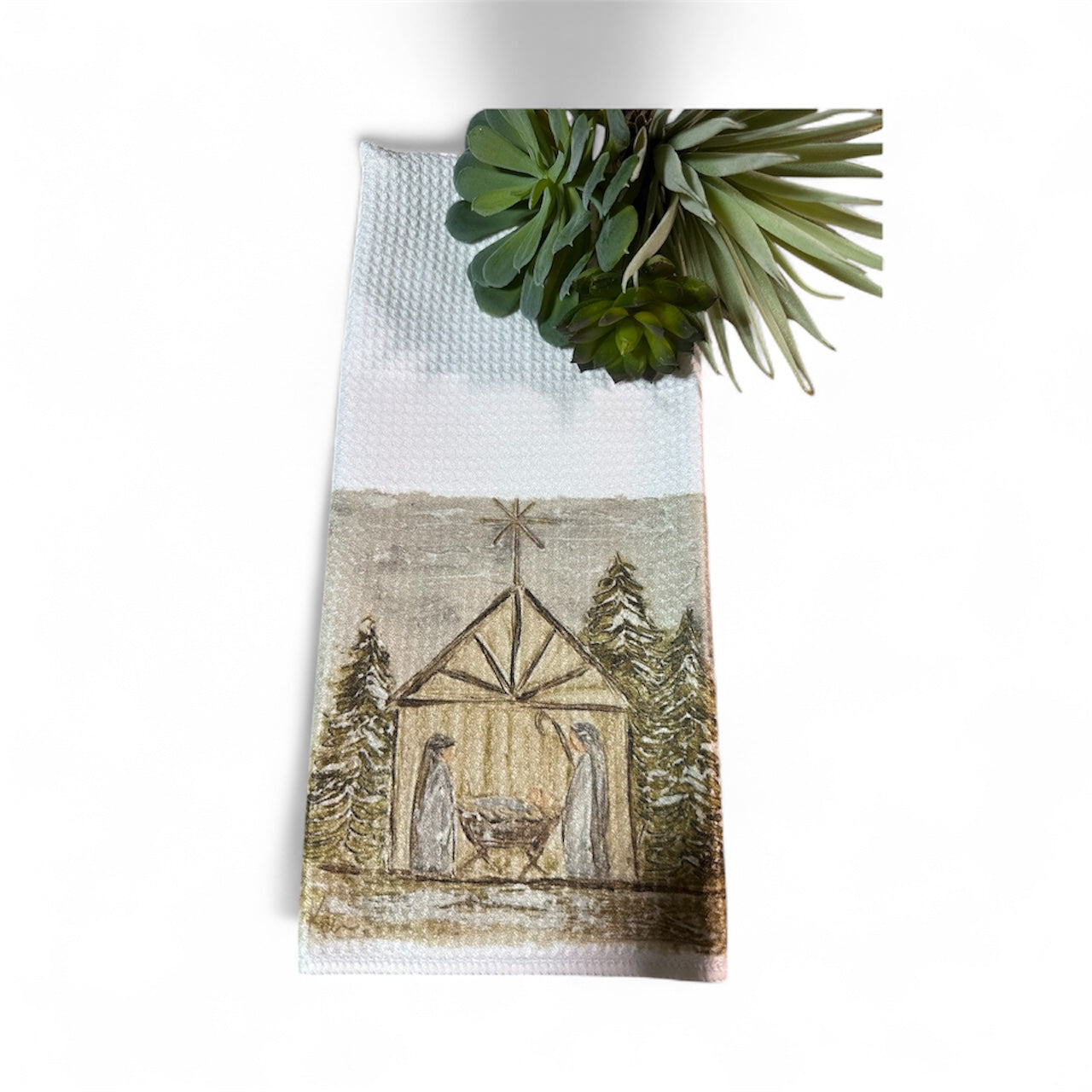 New Nativity Tea Towel