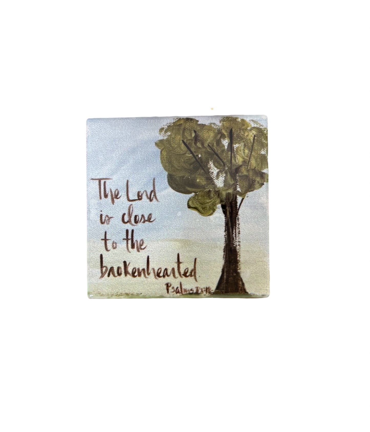 The Lord Is Close Coaster