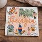 Georgia Watercolor Coaster