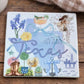 Texas Watercolor Coaster