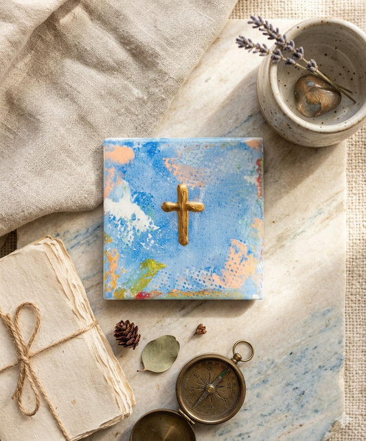 Cross Blue Sky Coaster