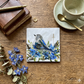 Floral Birdie Coaster