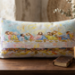 Bright Last Supper lumbar Pillow