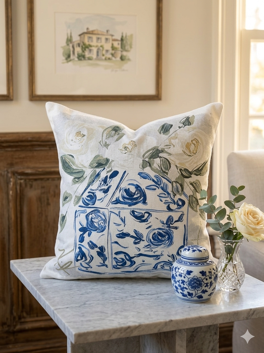 GA Grace & Garden Pillow