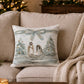 GA Bow Nativity Pillow