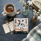 Cow Pink Chair Coaster