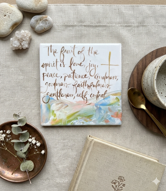 GA Fruit of Spirit Coaster