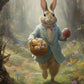 Mr. Rabbit Framed Art